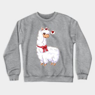 Alpaca Love! Crewneck Sweatshirt